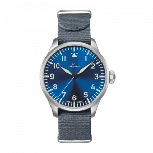 PILOT WATCHES BASIC AUGSBURG BLAUE STUNDE 42 42 MM AUTOMATIC 862100