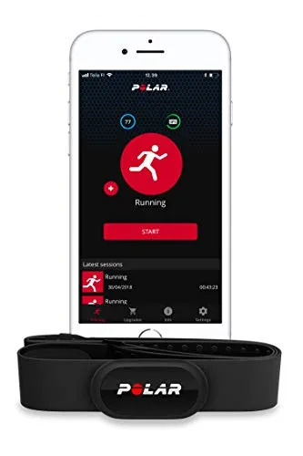 Polar 92075957 Heart Rate Monitor, Bluetooth