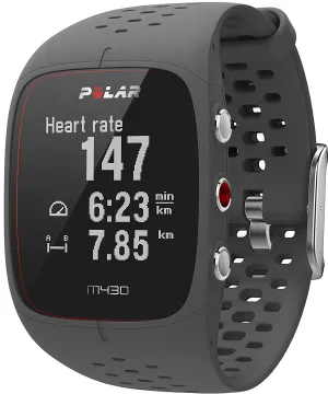 Polar M430 GPS Running Watch with Wrist-Based Heart Rate