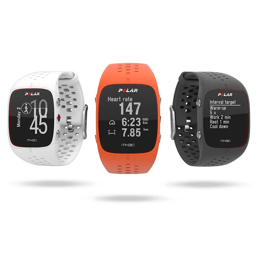 Polar M430 GPS Running Watch with Wrist-Based Heart Rate