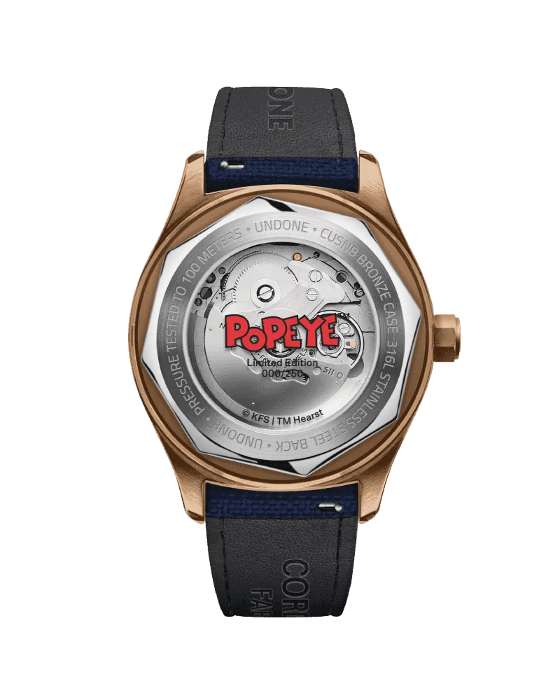 POPEYE & FRIENDS “Destro” Popeye Limited Edition Automatic
