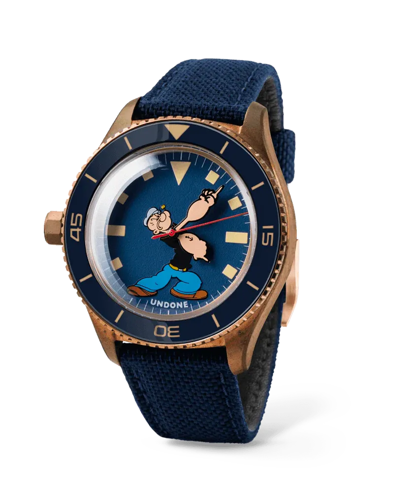 POPEYE & FRIENDS “Destro” Popeye Limited Edition Automatic