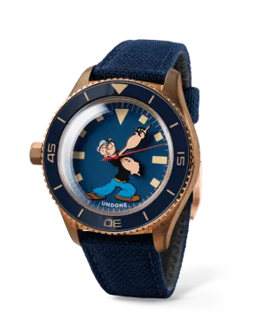POPEYE & FRIENDS “Destro” Popeye Limited Edition Automatic