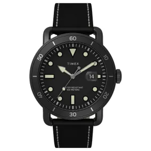 Port Date 42mm Leather Band
