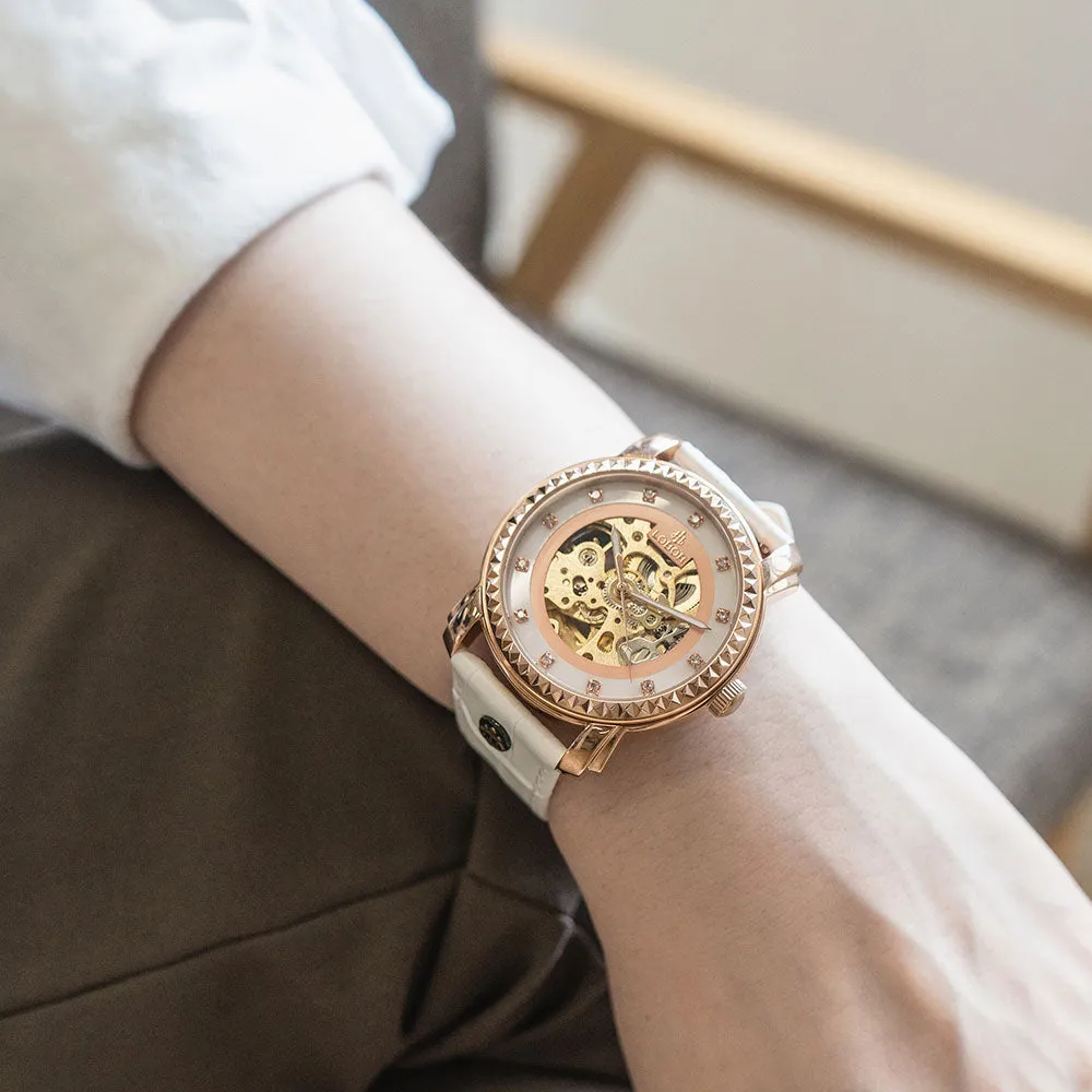Premier Cornwall White 41mm
