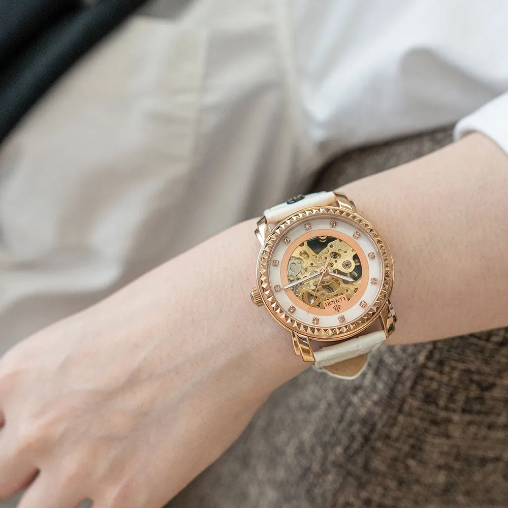 Premier Cornwall White 41mm