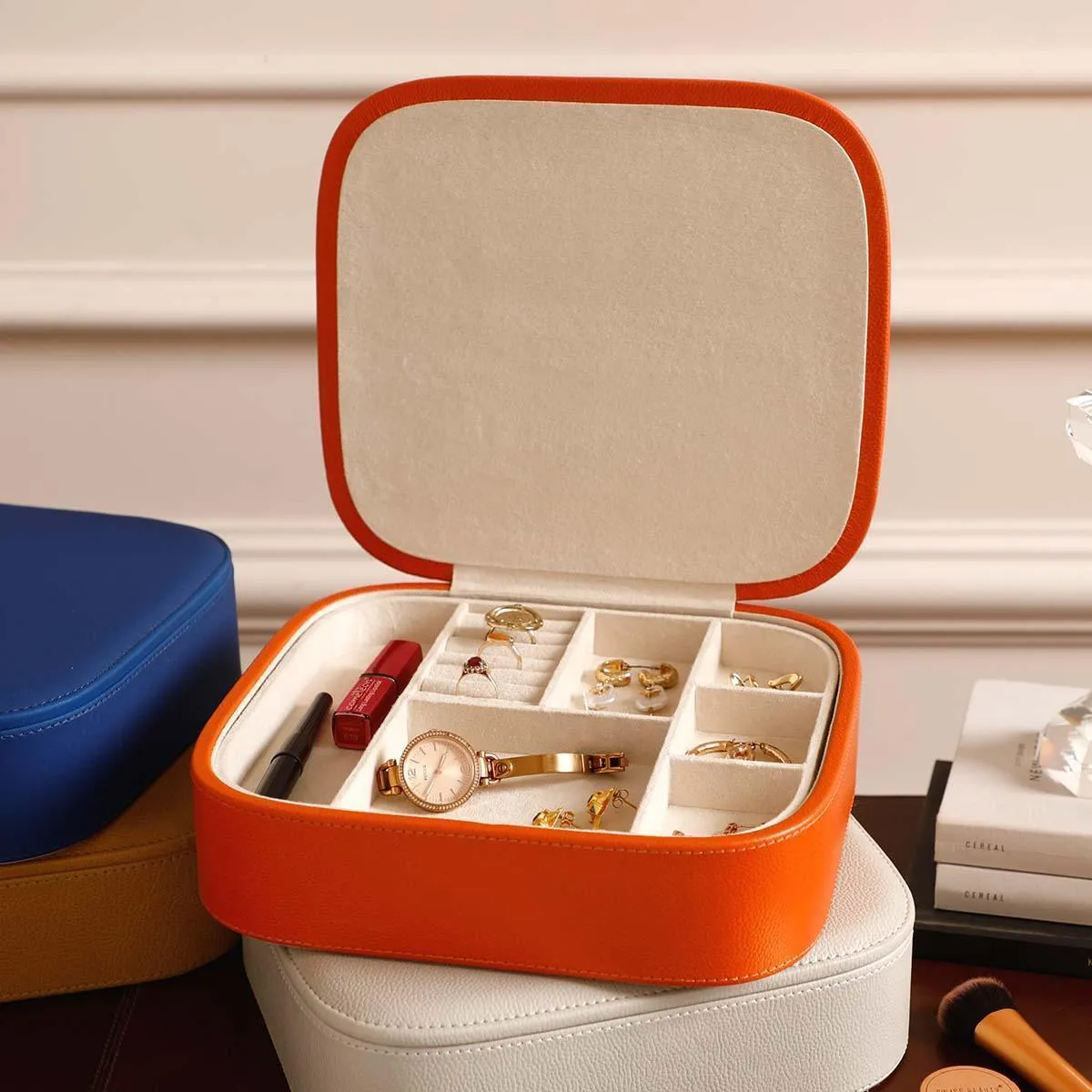 Pu Jewellery Box