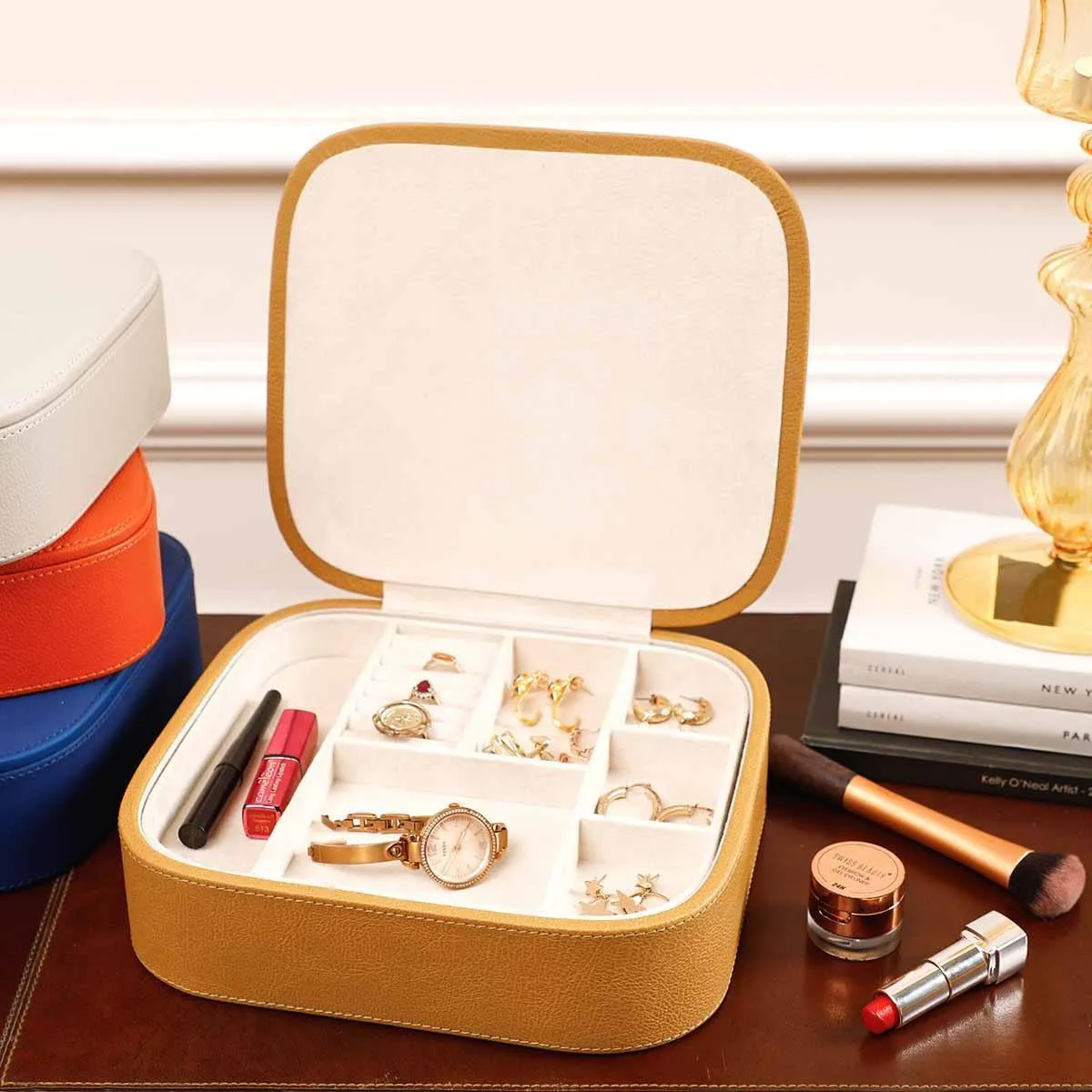 Pu Jewellery Box