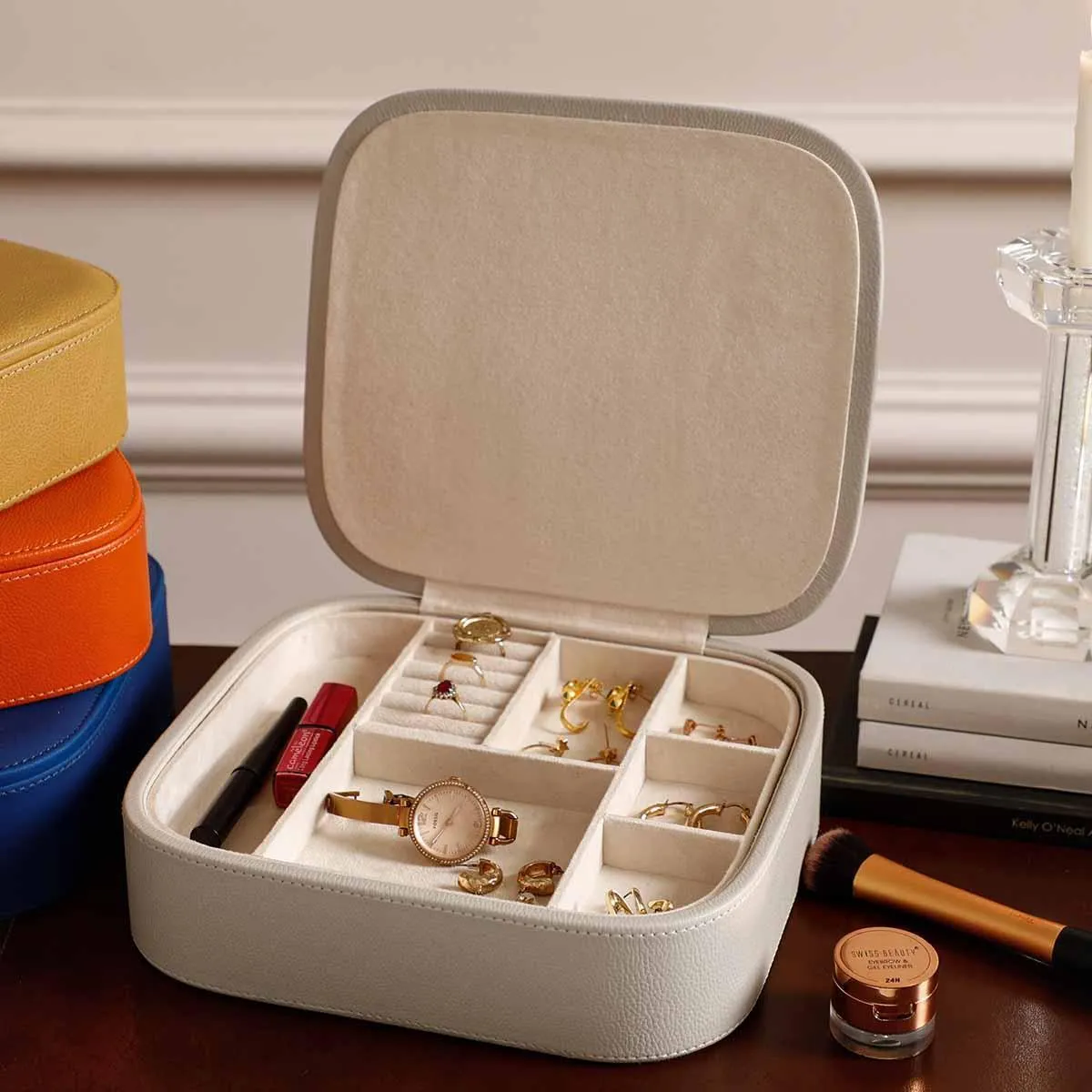Pu Jewellery Box