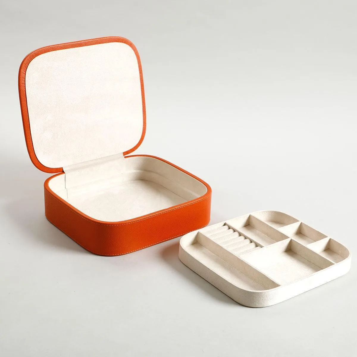 Pu Jewellery Box