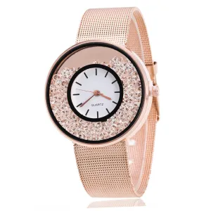 Quartz  Analog Wrist Watch For Women
