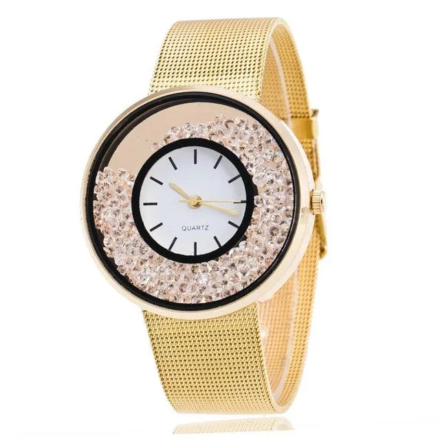 Quartz  Analog Wrist Watch For Women