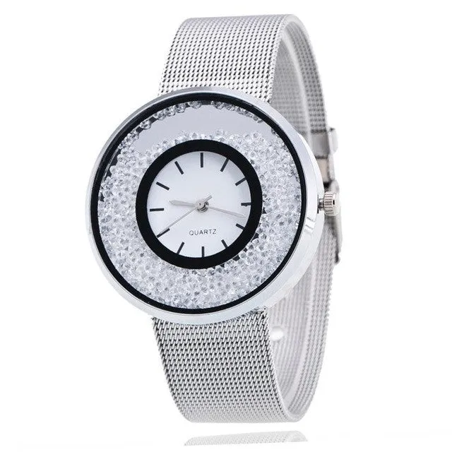 Quartz  Analog Wrist Watch For Women