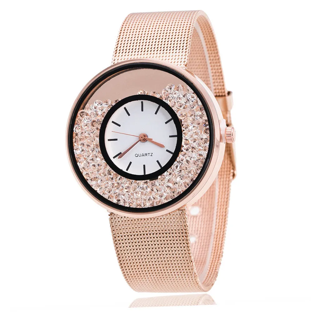 Quartz  Analog Wrist Watch For Women