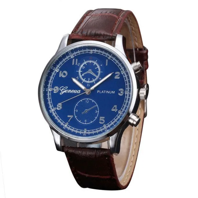 Quartz Fashion Casual Men's Wristwatch