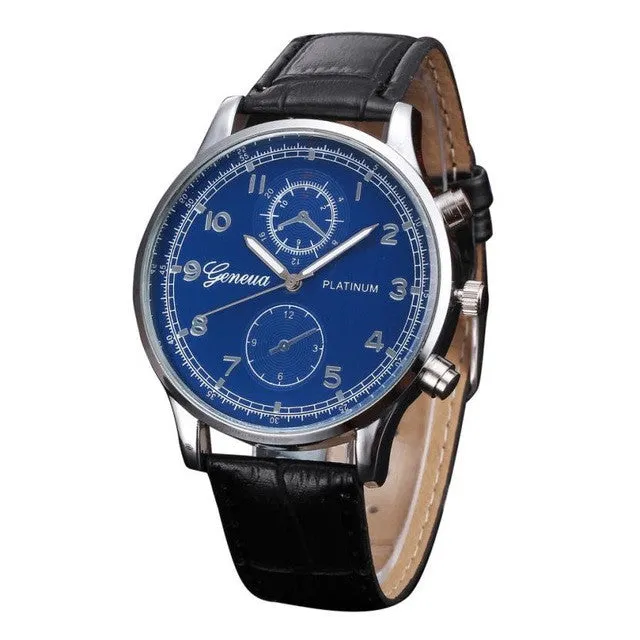 Quartz Fashion Casual Men's Wristwatch