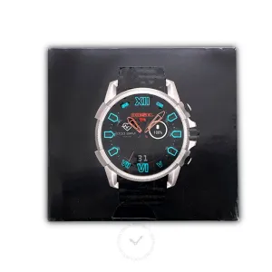 Quartz Multi-color Dial Stainless Steel Men's Watch