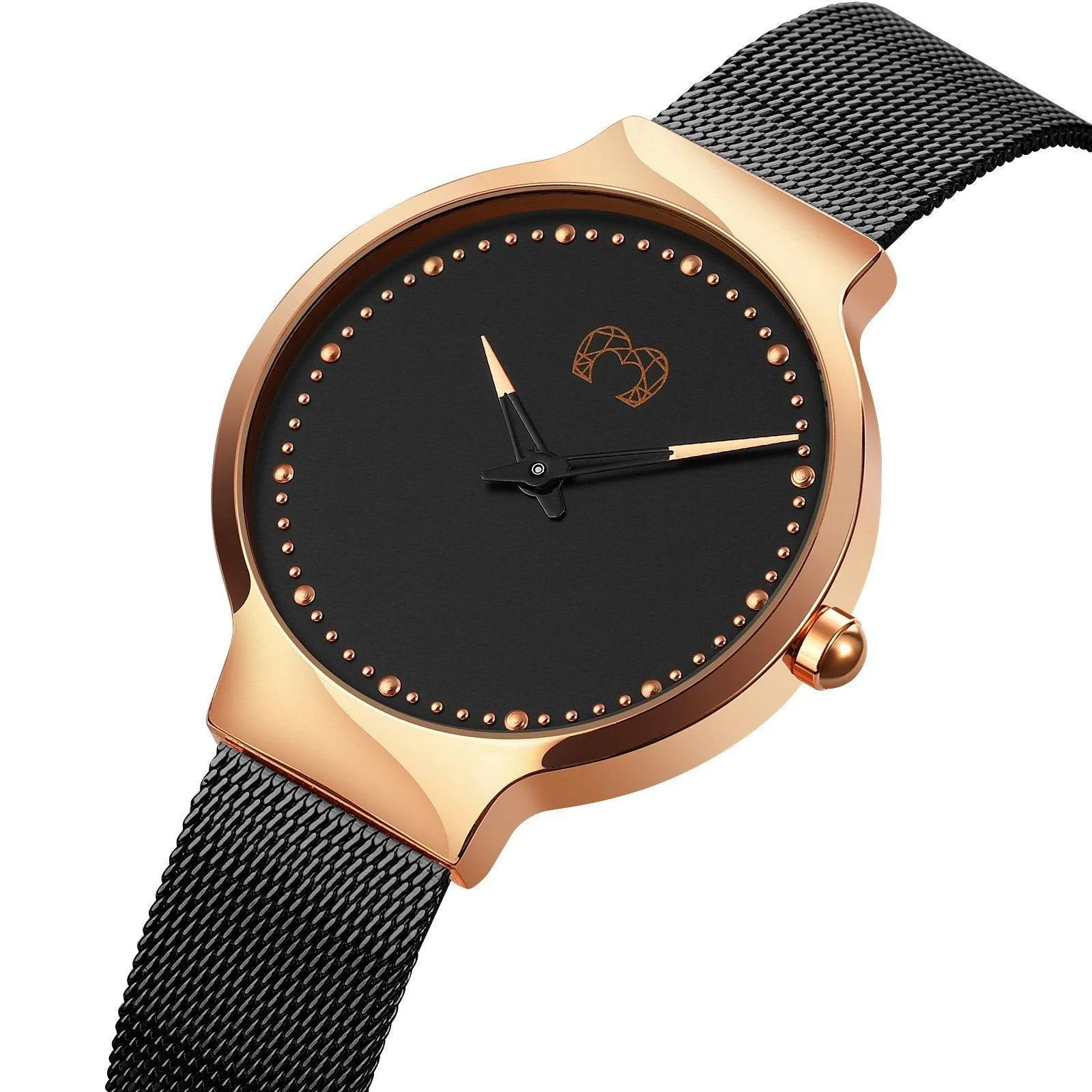 "Basis" Watch ~ BlackRose