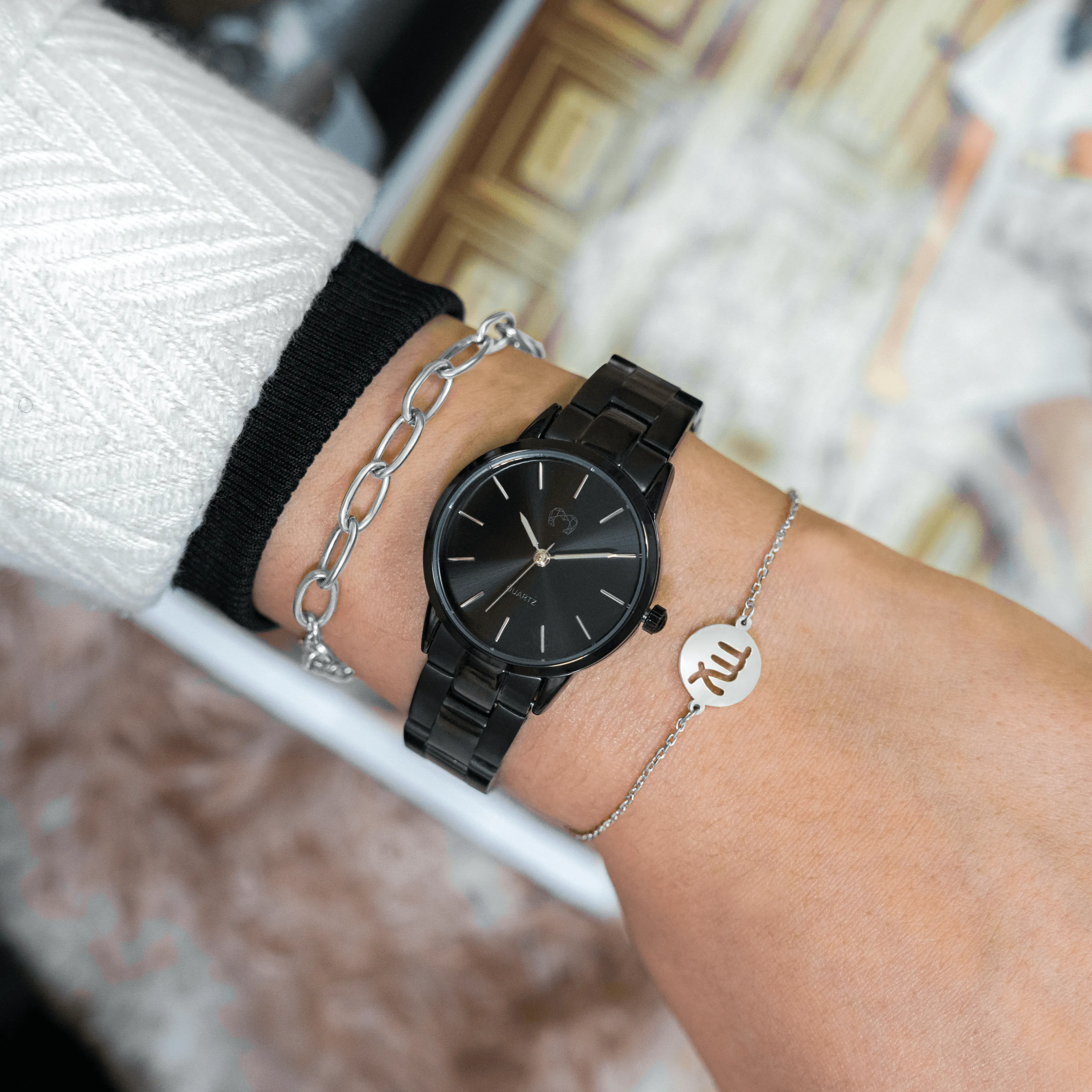 "California" Watch ~ Anthracite