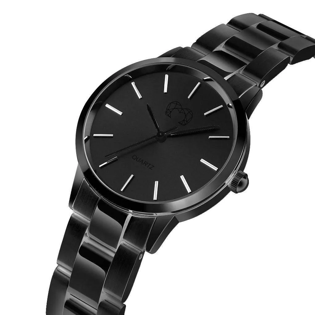 "California" Watch ~ Anthracite