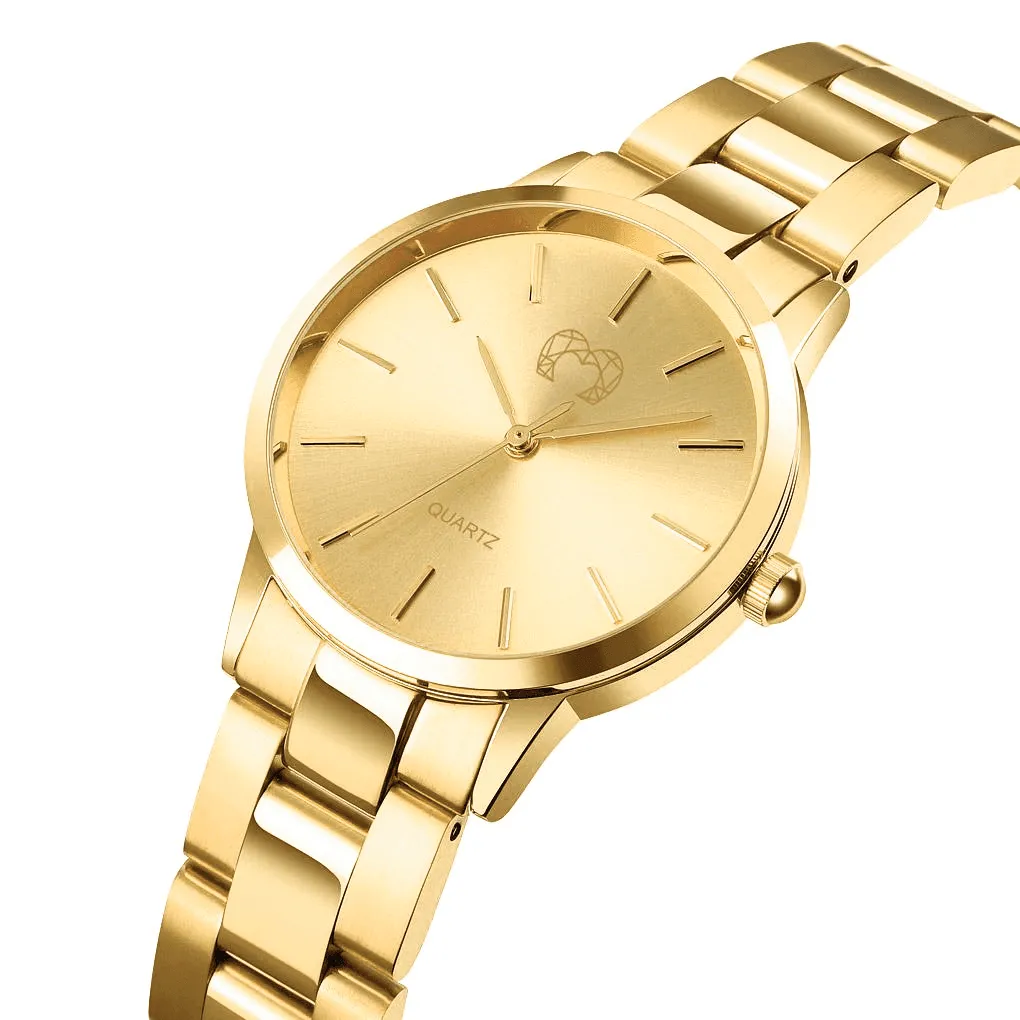 "California" Watch ~ GoldPassion