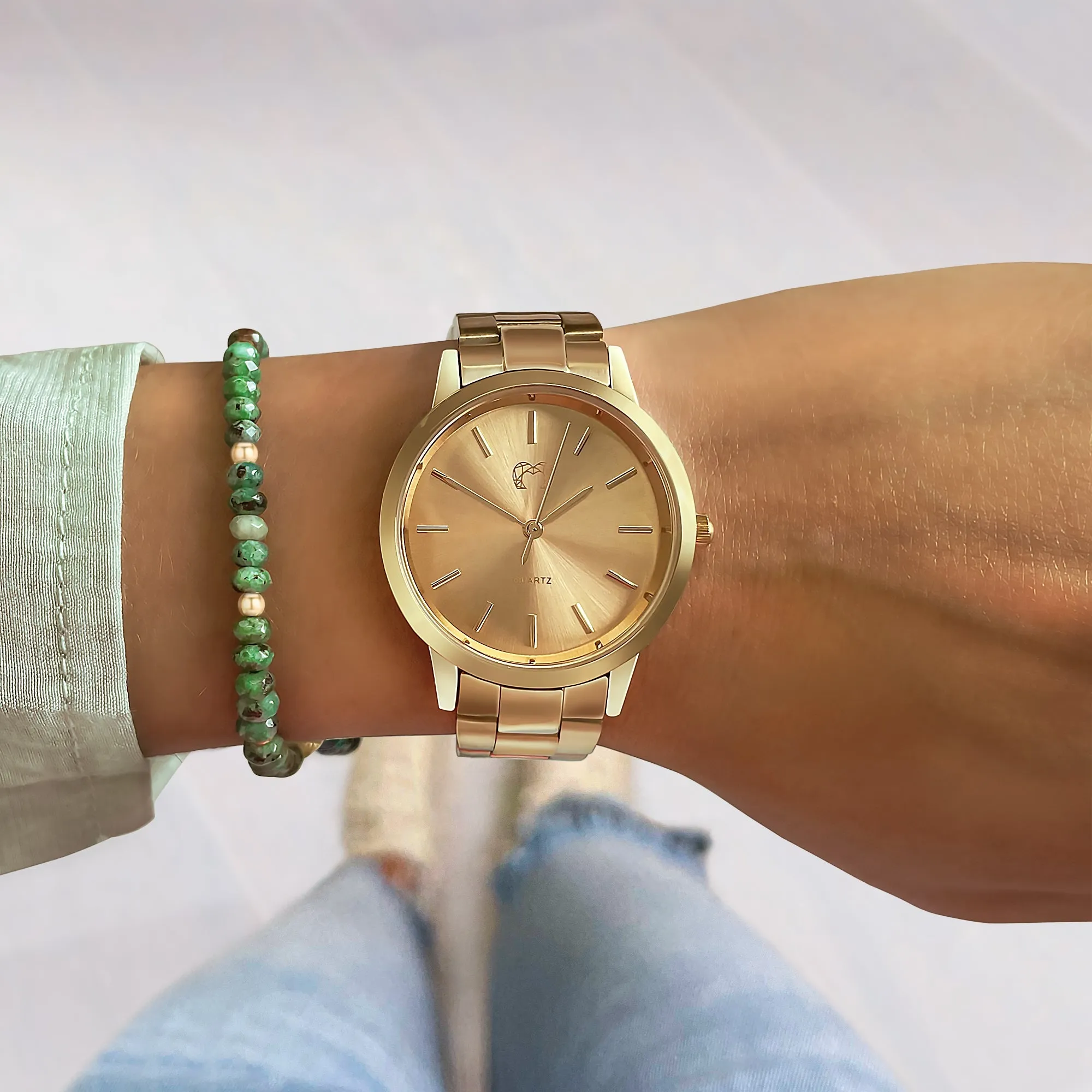 "California" Watch ~ GoldPassion