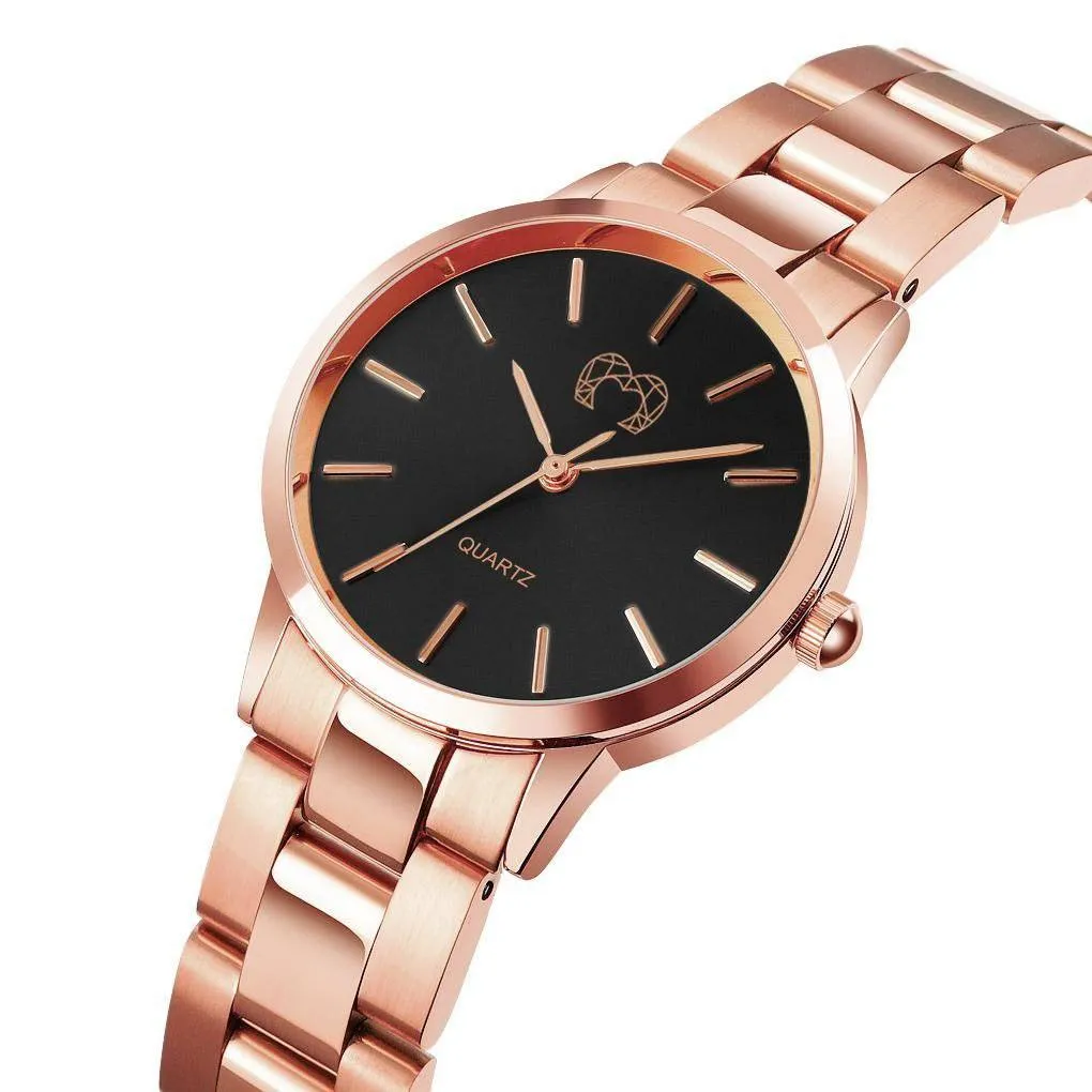 "California" Watch ~ RoseBlack