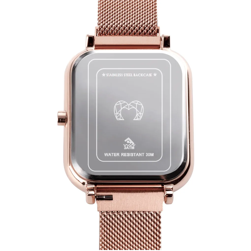 "i-Classic" Watch ~ Black