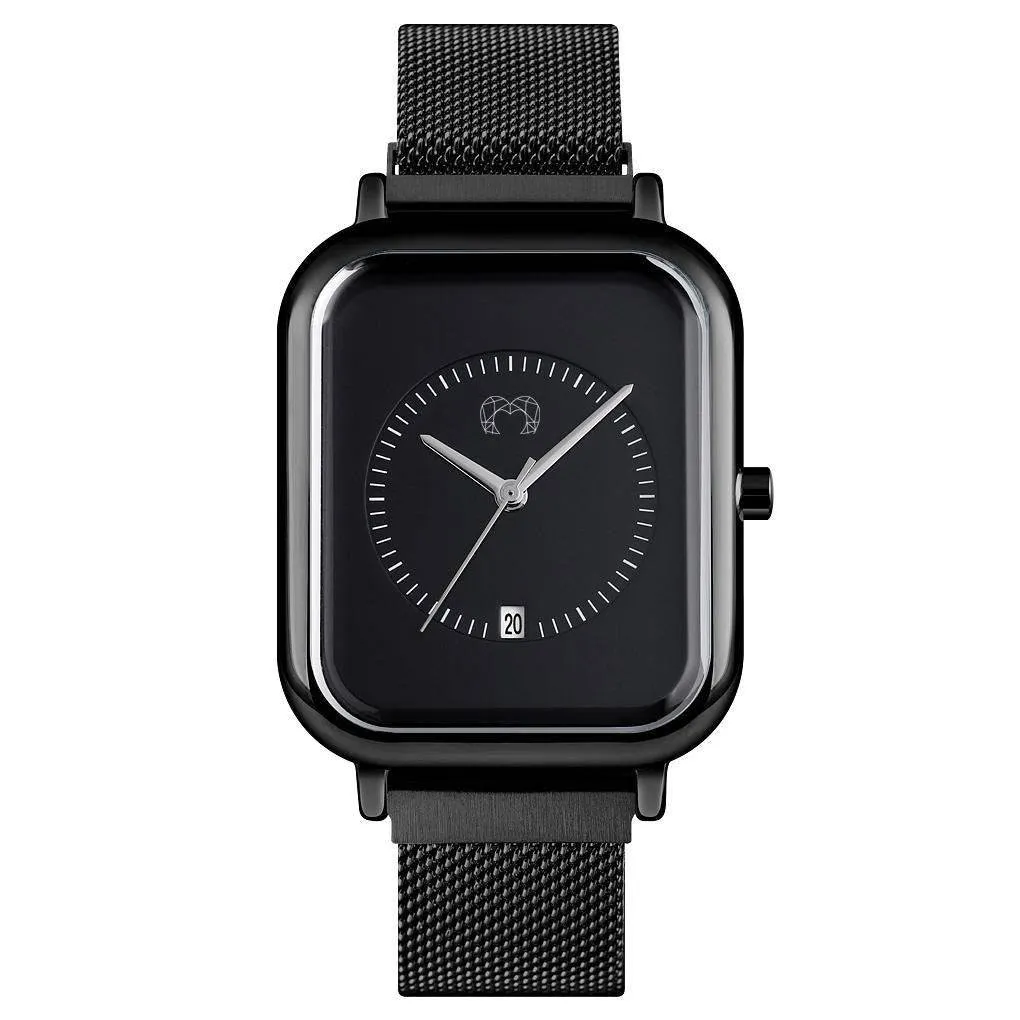 "i-Classic" Watch ~ Black