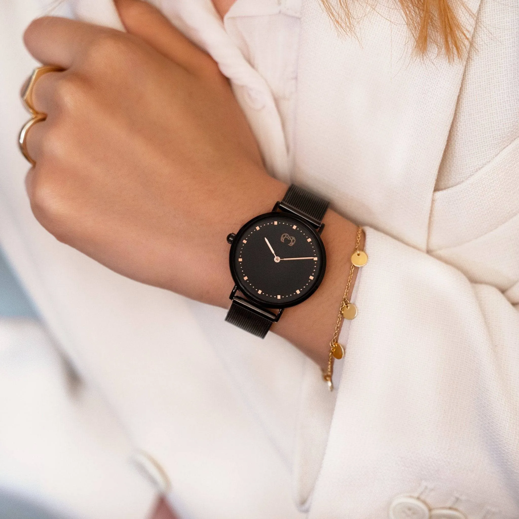 "Juliet" Watch ~ Anthracite