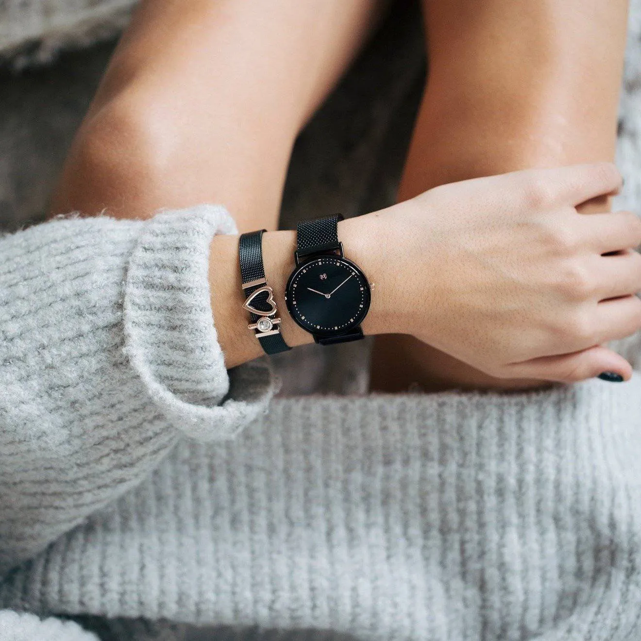 "Juliet" Watch ~ Anthracite