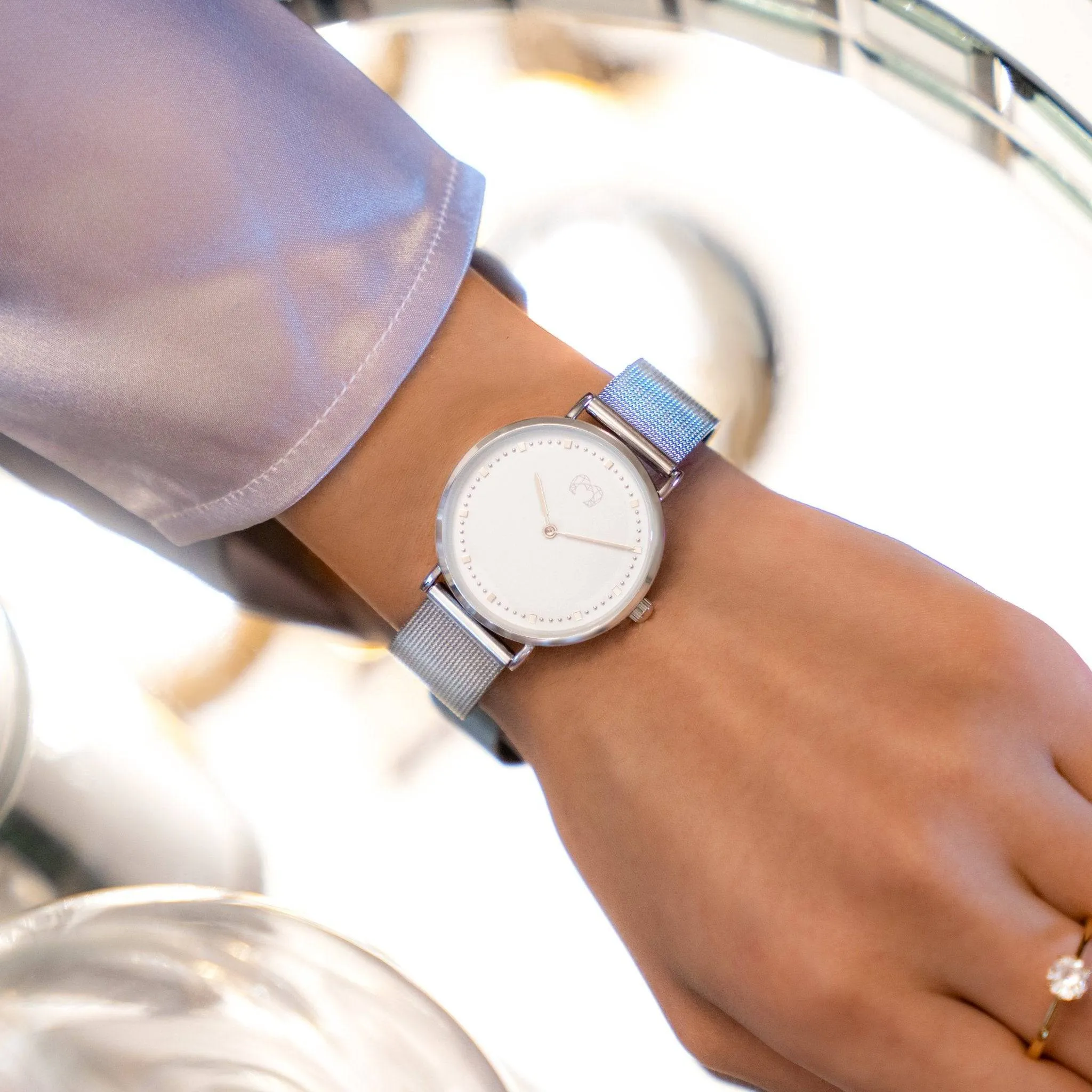 "Juliet" Watch ~ SilverWhite