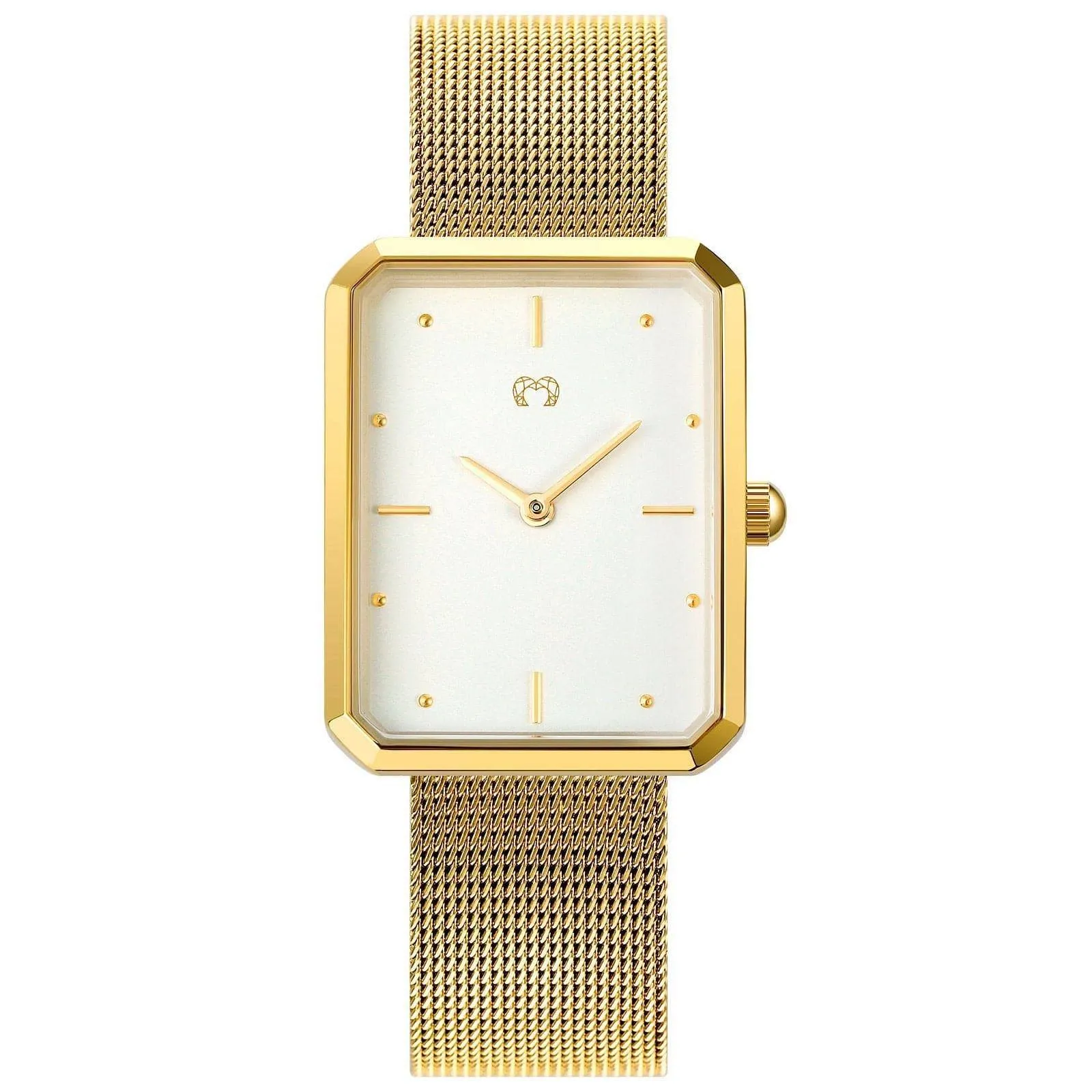 "Kapten" Watch ~ GoldWhite