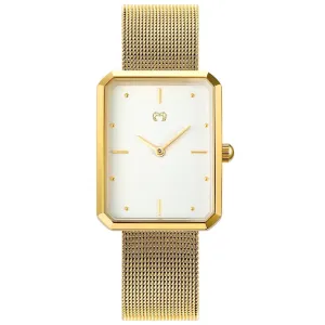 "Kapten" Watch ~ GoldWhite