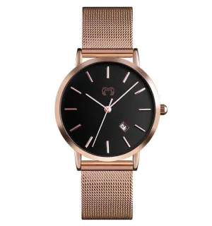 "Mila Jewels" Watch ~ RoseBlack