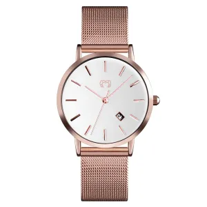 "Mila Jewels" Watch ~ RoseWhite