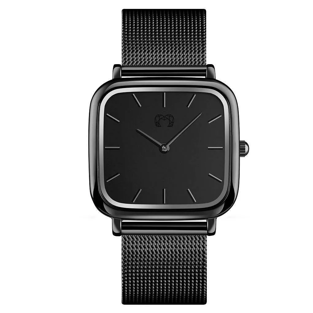 "Minuit" Watch ~ Anthracite
