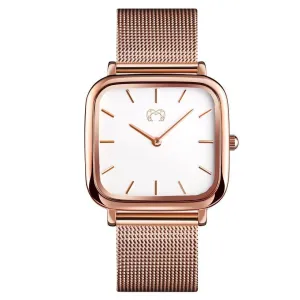 "Minuit" Watch ~ RoseWhite