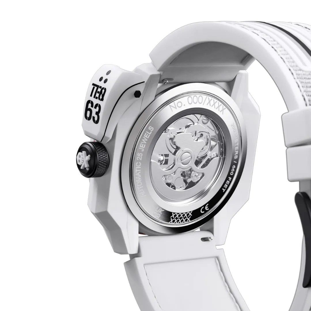 QX001 “Ghostboy” Automatic Collectible Timepiece by Quiccs