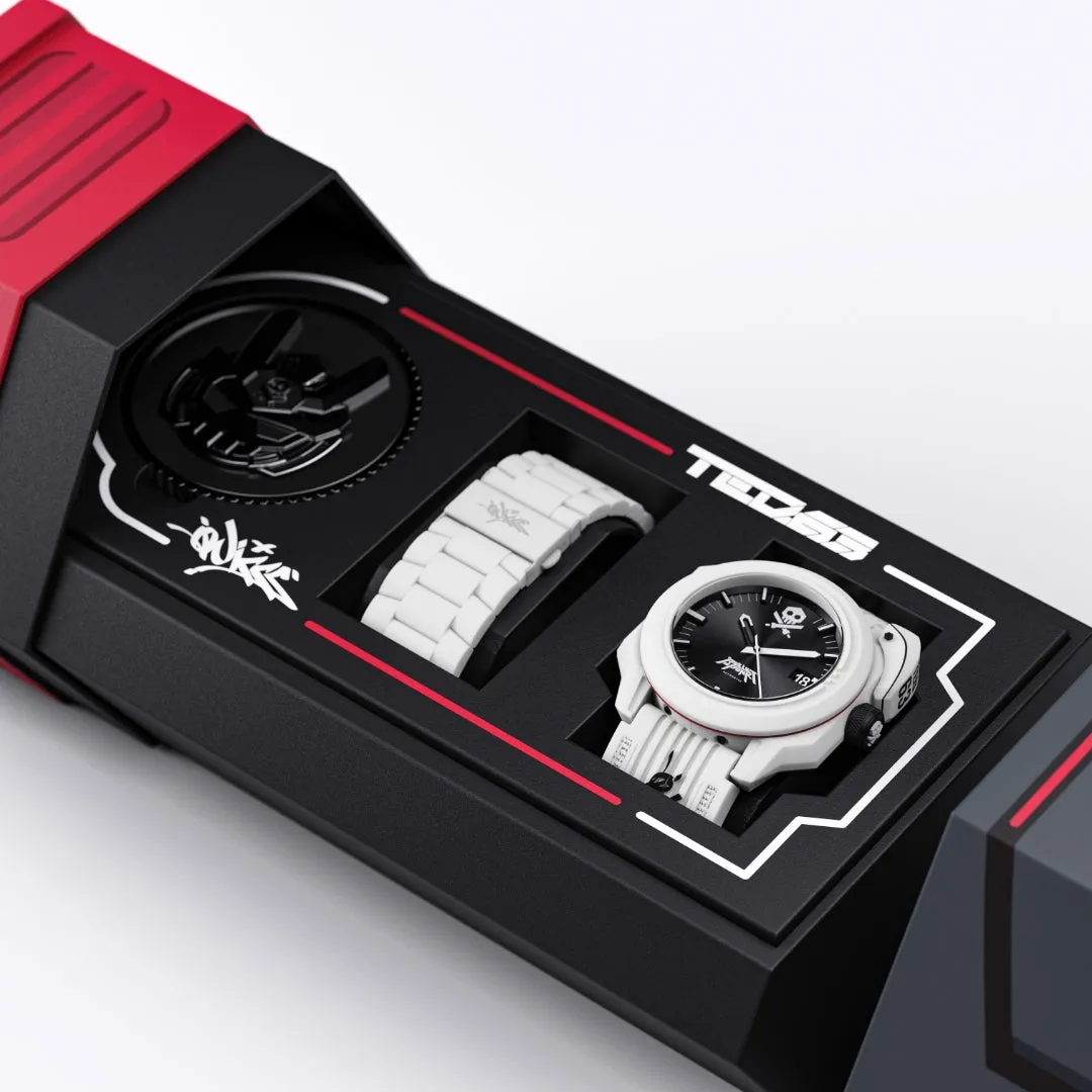 QX001 “Ghostboy” Automatic Collectible Timepiece by Quiccs