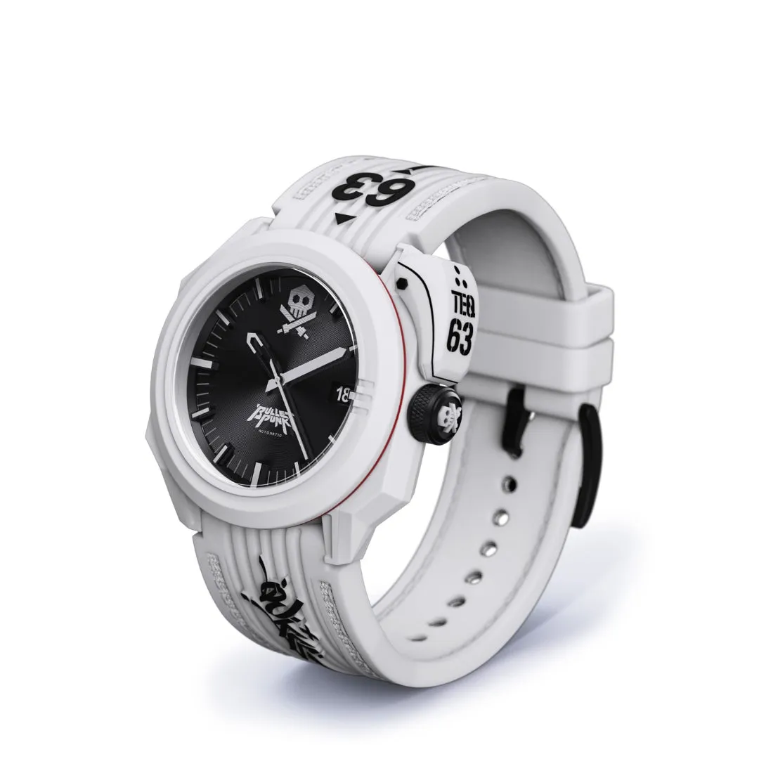 QX001 “Ghostboy” Automatic Collectible Timepiece by Quiccs
