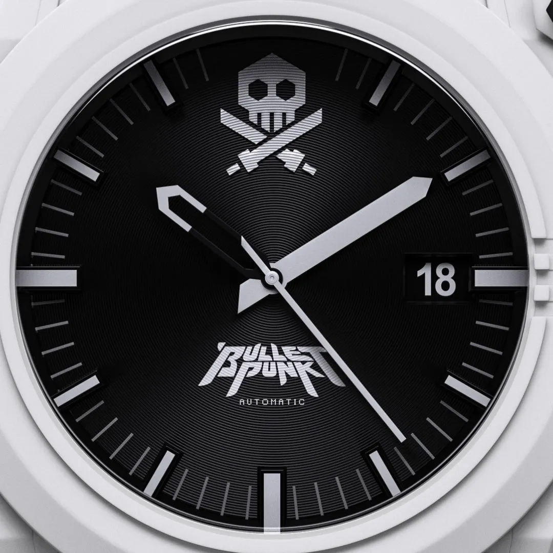QX001 “Ghostboy” Automatic Collectible Timepiece by Quiccs