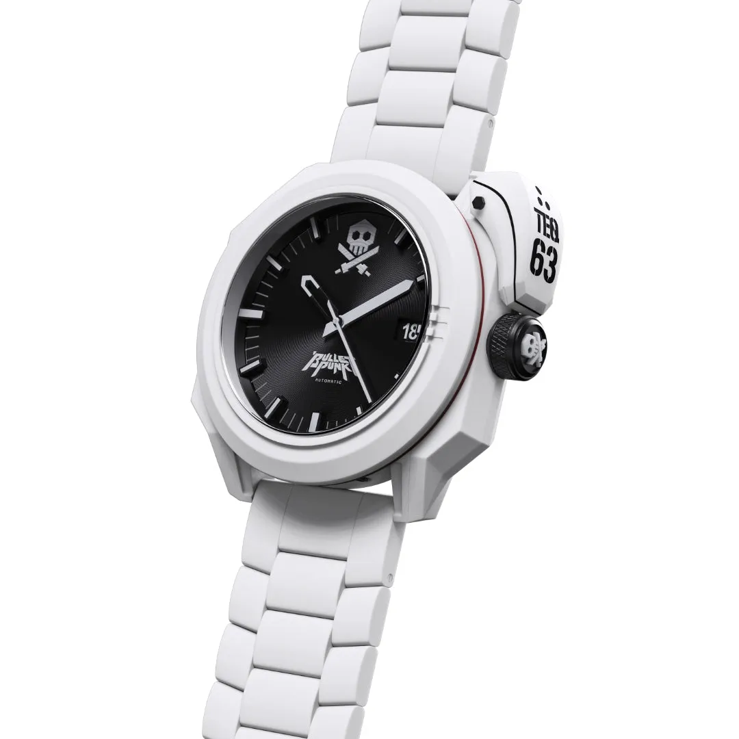 QX001 “Ghostboy” Automatic Collectible Timepiece by Quiccs