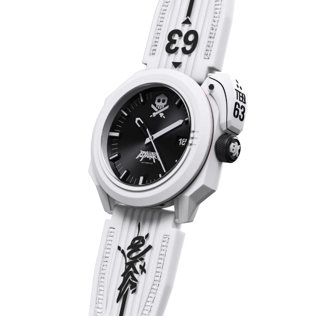 QX001 “Ghostboy” Automatic Collectible Timepiece by Quiccs