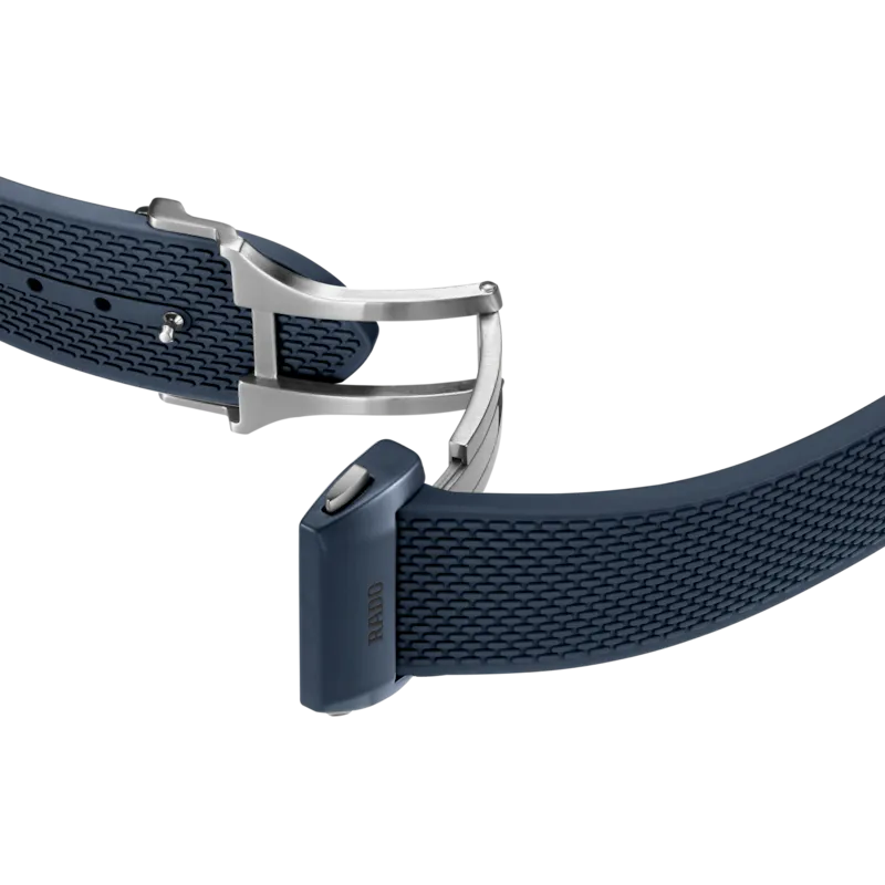 Rado Captain Cook High-Tech Blue Ceramic Skeleton on Rubber