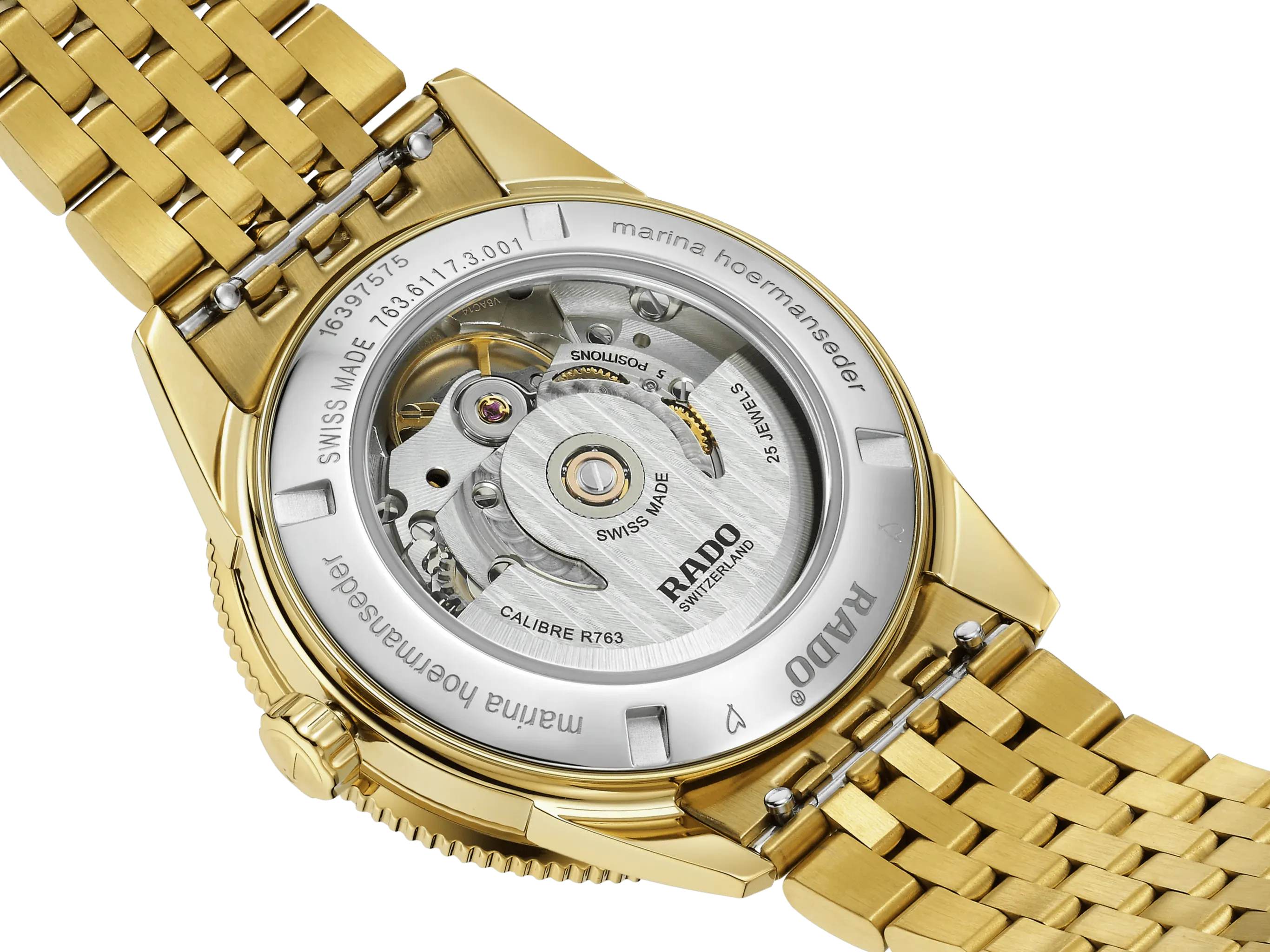 RADO Captain Cook x Marina Hoermanseder Heartbeat Women's Watch R32117708