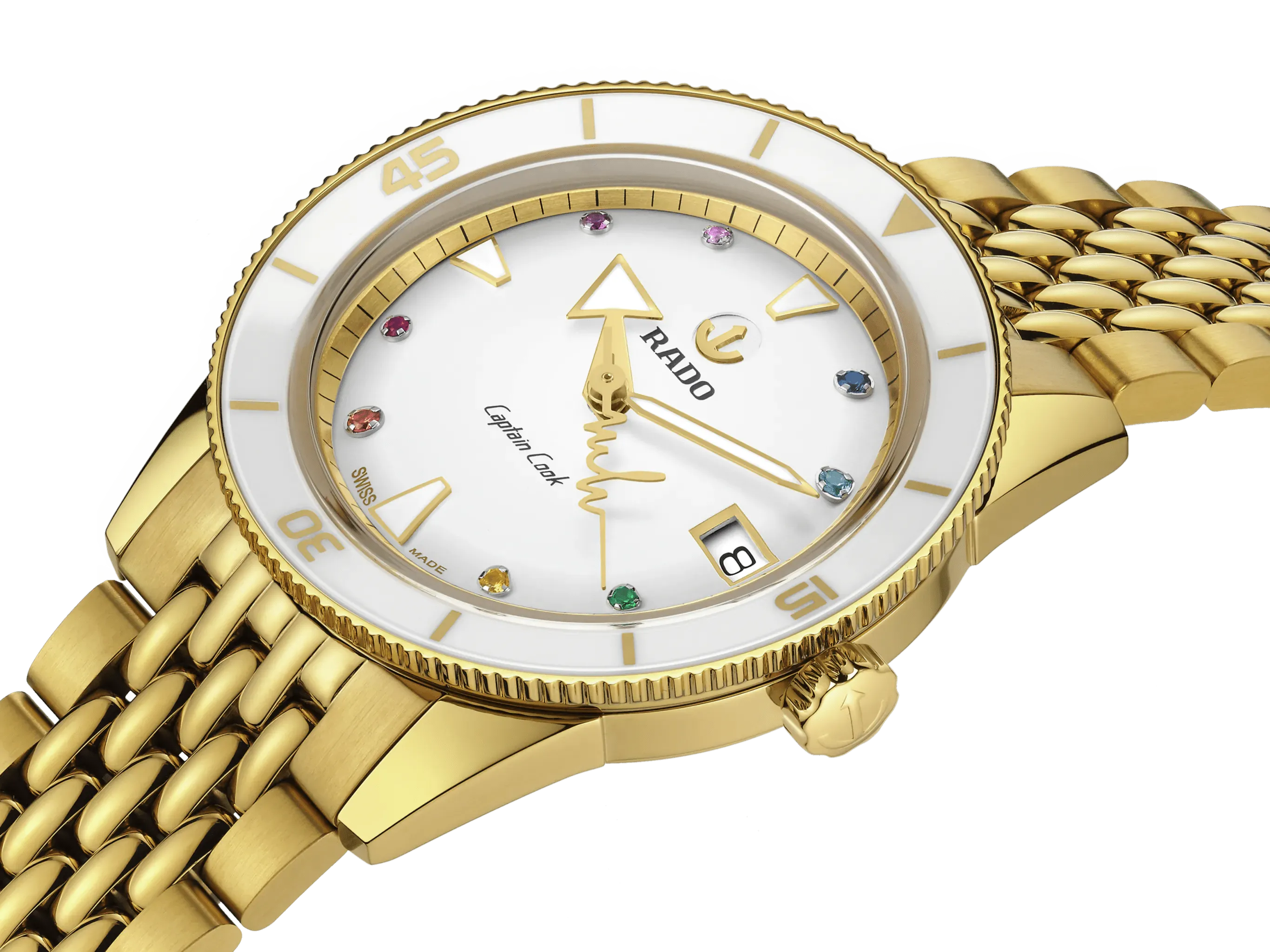 RADO Captain Cook x Marina Hoermanseder Heartbeat Women's Watch R32117708