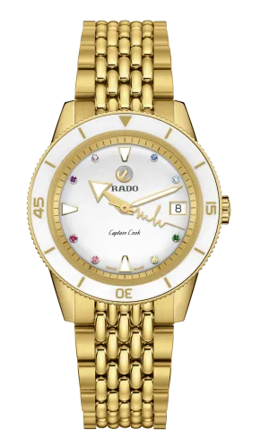 RADO Captain Cook x Marina Hoermanseder Heartbeat Women's Watch R32117708