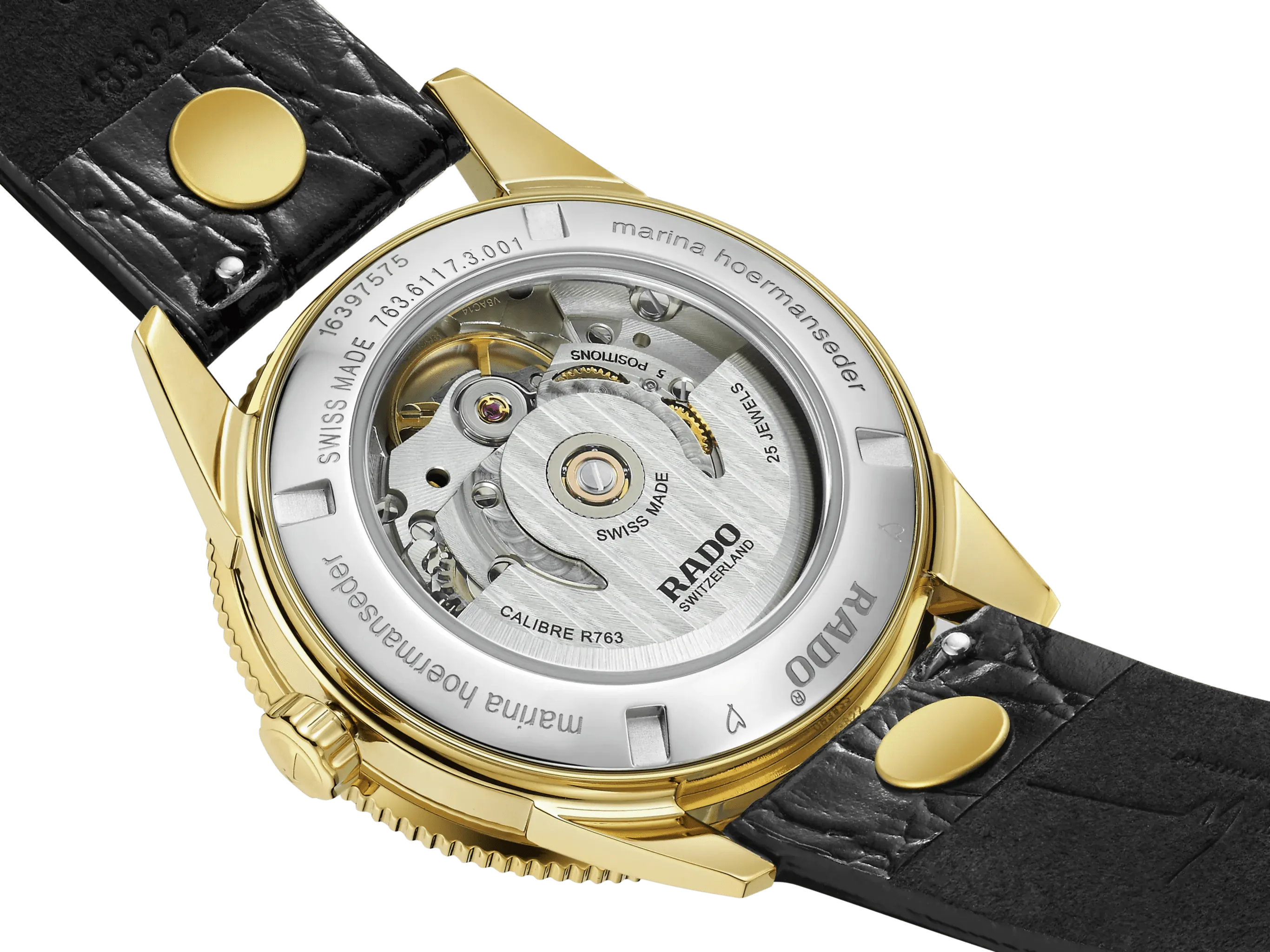 RADO Captain Cook x Marina Hoermanseder Heartbeat Women's Watch R32117708