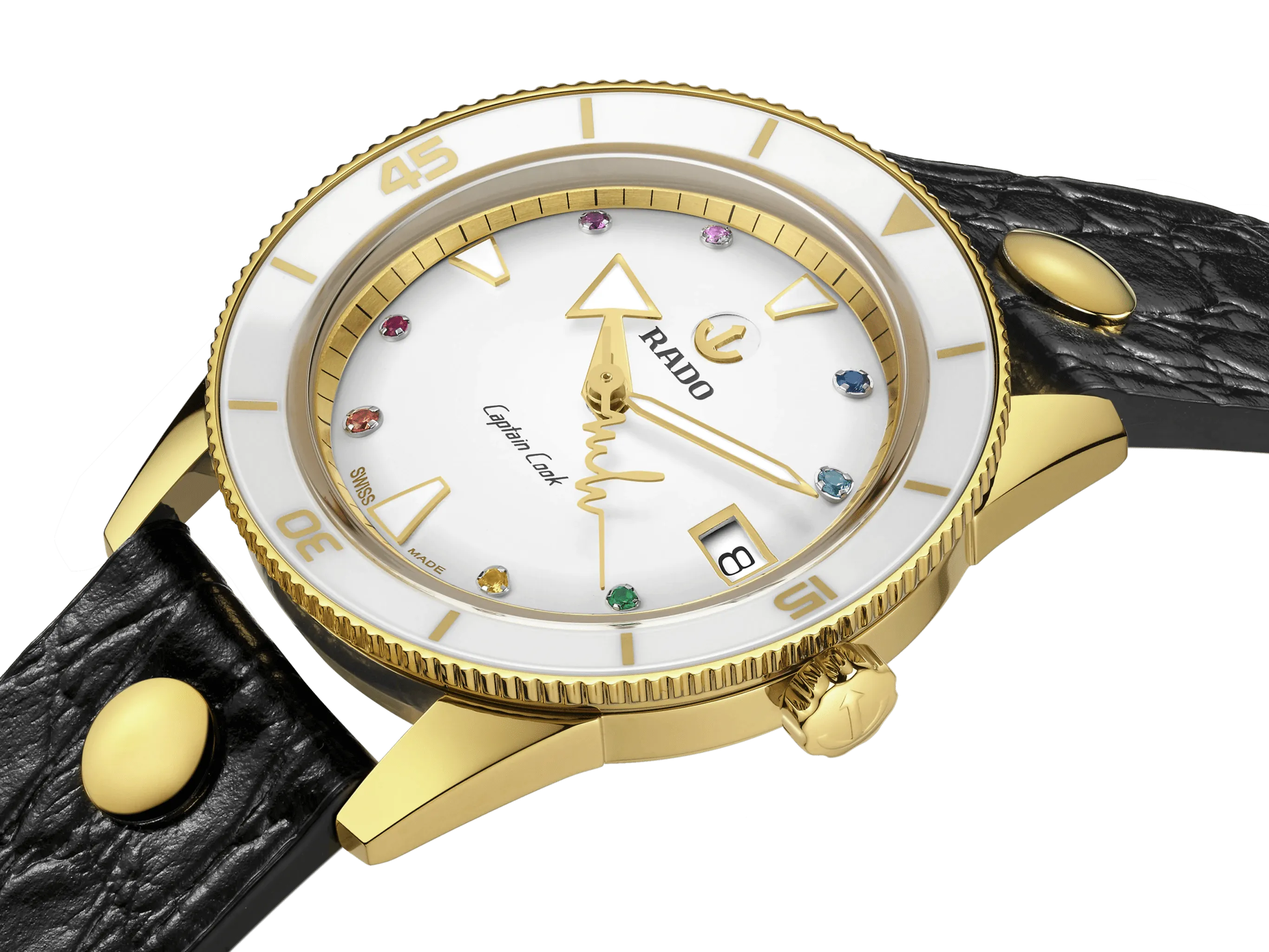 RADO Captain Cook x Marina Hoermanseder Heartbeat Women's Watch R32117708